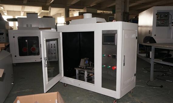 UL94-X IEC60695-11 Cable Horizontal and Vertical Flame Testing Equip
